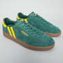 Patrick Monaco Cupsole Trainers Green/Yellow