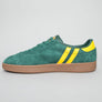 Patrick Monaco Cupsole Trainers Green/Yellow