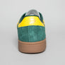Patrick Monaco Cupsole Trainers Green/Yellow