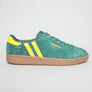 Patrick Monaco Cupsole Trainers Green/Yellow