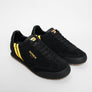 Patrick Rio Trainers Black/Yellow