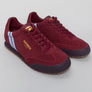 Patrick Rio Trainers Burgundy/Sky Blue
