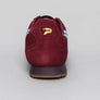 Patrick Rio Trainers Burgundy/Sky Blue