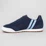 Patrick Rio Trainers Navy/Sky Blue/White