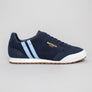 Patrick Rio Trainers Navy/Sky Blue/White