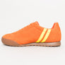 Patrick Rio Trainers Orange/Yellow