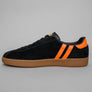 Patrick Monaco Cupsole Trainers Black/Orange