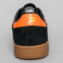 Patrick Monaco Cupsole Trainers Black/Orange