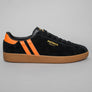Patrick Monaco Cupsole Trainers Black/Orange