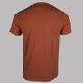 Pretty Green Acquiesce Logo T-Shirt Orange
