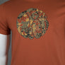 Pretty Green Acquiesce Logo T-Shirt Orange