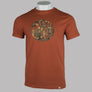 Pretty Green Acquiesce Logo T-Shirt Orange