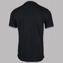 Pretty Green Allesley Tipped Grandad T-Shirt Black