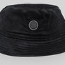 Pretty Green Alloway Cord Bucket Hat Black