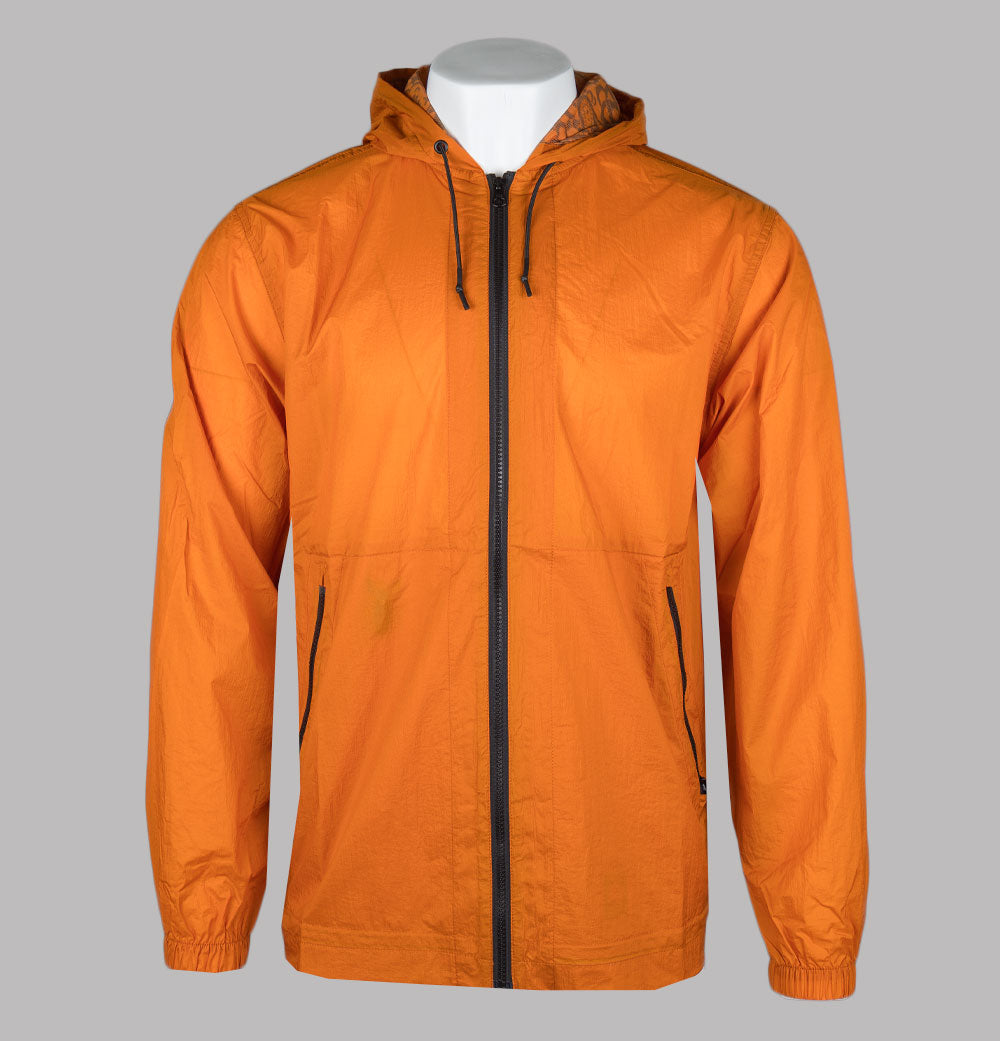 Pretty Green Anchorage Lightweight Jacket Orange Bronx Clothing