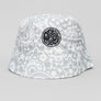 Pretty Green Anchorage Paisley Print Bucket Hat Grey
