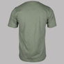 Pretty Green Aquarelle Paisley Applique Logo T-Shirt Green
