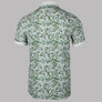 Pretty Green Aquarelle Paisley Polo Shirt Stone