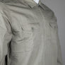 Pretty Green Armstrong Zip Overshirt Khaki