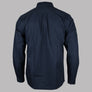 Pretty Green Armstrong Zip Overshirt Navy