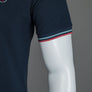 Pretty Green Barton Polo Shirt Dark Navy