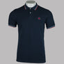 Pretty Green Barton Polo Shirt Dark Navy