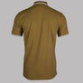 Pretty Green Barton Polo Shirt Khaki Green
