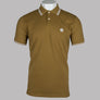 Pretty Green Barton Polo Shirt Khaki Green
