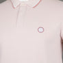 Pretty Green Barton Polo Shirt Light Pink