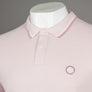 Pretty Green Barton Polo Shirt Light Pink