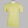 Pretty Green Barton Polo Shirt Light Yellow