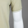 Pretty Green Barton Polo Shirt Sage/White