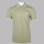 Pretty Green Barton Polo Shirt Sage/White