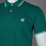 Pretty Green Barton Polo Shirt Teal