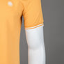 Pretty Green Barton Polo Shirt Yellow/White