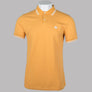 Pretty Green Barton Polo Shirt Yellow/White