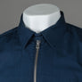 Pretty Green Boston Overshirt Navy
