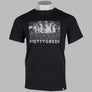 Pretty Green Crowd Photo T-Shirt Black