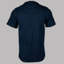 Pretty Green Eclipse Paisley Graphic T-Shirt Navy
