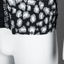 Pretty Green Eclipse Paisley Shirt Black