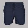 Pretty Green Eclipse Paisley Tape Swim Shorts Navy