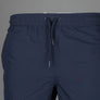 Pretty Green Eclipse Paisley Tape Swim Shorts Navy