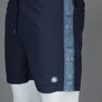 Pretty Green Eclipse Paisley Tape Swim Shorts Navy