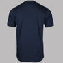 Pretty Green Eclipse Paisley Tape T-Shirt Navy