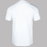 Pretty Green Eclipse Paisley Tape T-Shirt White