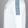 Pretty Green Eclipse Paisley Tape T-Shirt White