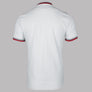 Pretty Green Eclipse Tape Polo Shirt White