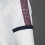 Pretty Green Eclipse Tape T-Shirt White