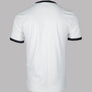 Pretty Green Epsilon Ringer T-Shirt White