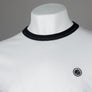 Pretty Green Epsilon Ringer T-Shirt White